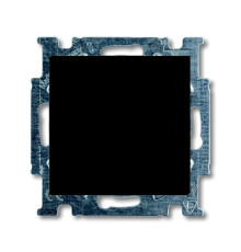 Однокнопковий прохідний вимикач ABB Basic 55 2CKA001012A2179 2006/6 UC-95-507 (чорний шато)