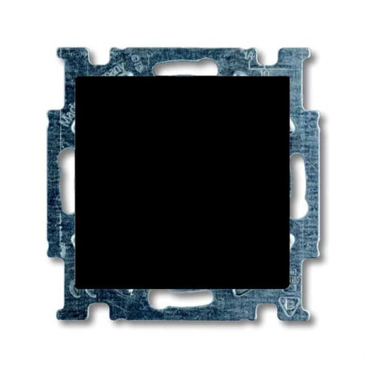 Однокнопковий прохідний вимикач ABB Basic 55 2CKA001012A2179 2006/6 UC-95-507 (чорний шато) · ABB · uk/odnoknopkovij-prohidnij-vimikach-abb-basic-55-2cka001012a2179