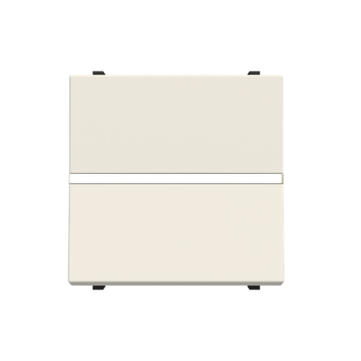 Однокнопковий вимикач ABB Zenit 2CLA220100N1101 N2201 BL (білий) · ABB · uk/odnoknopkovij-vimikach-abb-zenit-2cla220100n1101-n2201-bl-bil
