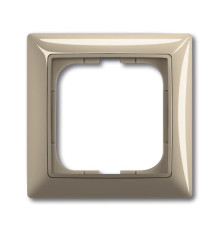 Одномісна рамка ABB Basic 55 2CKA001725A1526 2511-99-507 (бежевий мейсон)