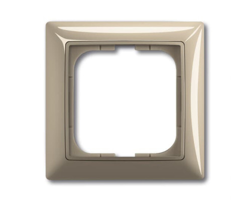 Одномісна рамка ABB Basic 55 2CKA001725A1526 2511-99-507 (бежевий мейсон)