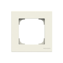 Одномісна рамка ABB серія Sky 2CLA857110A1101 8571.1 BL білий · ABB · uk/odnomisna-ramka-abb-sky-2cla857110a1101-85711-bl-bilij