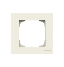 Одномісна рамка ABB серія Sky 2CLA857110A1101 8571.1 BL білий