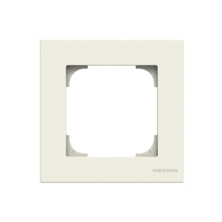 Одномісна рамка ABB серія Sky 2CLA857110A1101 8571.1 BL білий · ABB · uk/odnomisna-ramka-abb-sky-2cla857110a1101-85711-bl-bilij