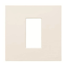 Одномісна рамка ABB Zenit 2CLA217110N1101 N2171.1 BL 1М (білий) · ABB · uk/odnomisna-ramka-abb-zenit-2cla217110n1101-n21711-bl-1m-bilij