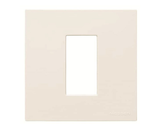 Одномісна рамка ABB Zenit 2CLA217110N1101 N2171.1 BL 1М (білий)