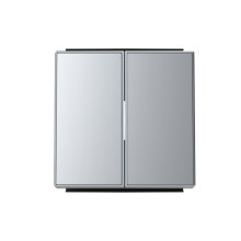 Подвійна клавіша ABB серія Sky 8511 PL срібло · ABB · uk/podvijna-klavisha-abb-sky-8511-pl-sriblo