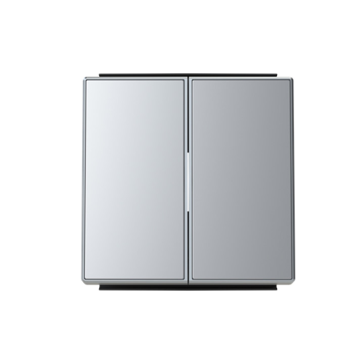 Подвійна клавіша ABB серія Sky 8511 PL срібло · ABB · uk/podvijna-klavisha-abb-sky-8511-pl-sriblo