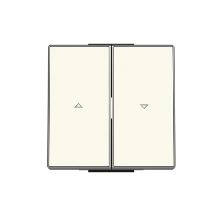 Подвійна клавіша жалюзі ABB серія Sky 2CLA854400A1101 8544 BL білий · ABB · uk/podvijna-klavisha-galyuzi-abb-sky-2cla854400a1101-8544-bl-bil