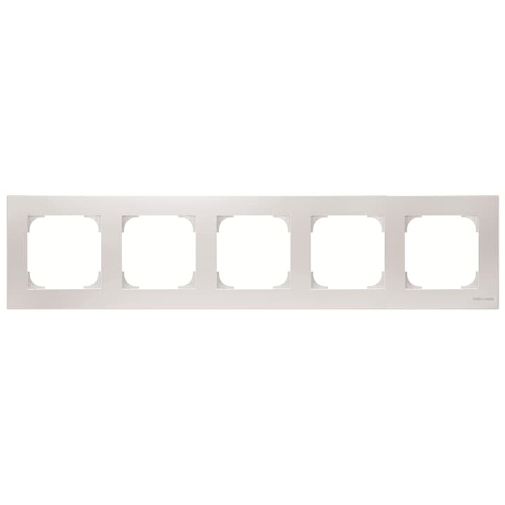 П'ятимісна рамка ABB серія Sky 8575 BL біла · ABB · uk/pyatimisna-ramka-abb-sky-8575-bl-bila