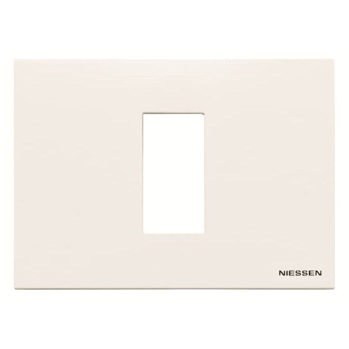 Рамка ABB Zenit 2CLA247100N1101 N2471 BL італійський стандарт 1М (білий) · ABB · uk/ramka-abb-zenit-2cla247100n1101-n2471-bl-italijskij-standart-