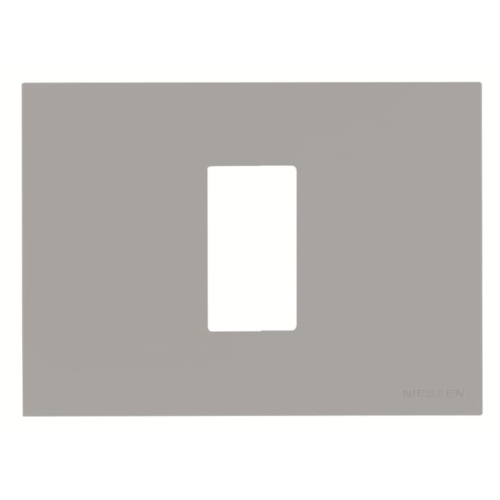 Рамка ABB Zenit 2CLA247100N1301 N2471 PL італійський стандарт 1М (срібло) · ABB · uk/ramka-abb-zenit-2cla247100n1301-n2471-pl-italijskij-standart-