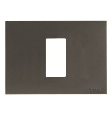 Рамка ABB Zenit 2CLA247100N1801 N2471 AN італійський стандарт 1М (антрацит)