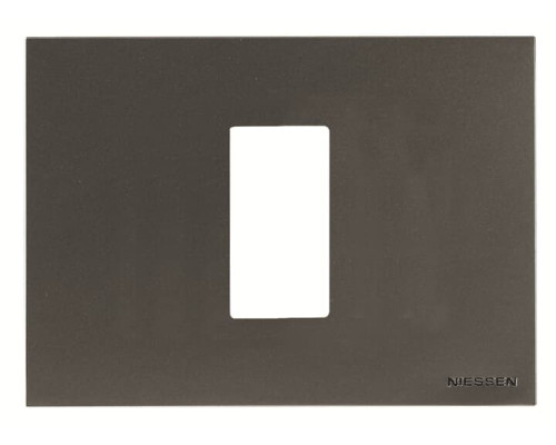 Рамка ABB Zenit 2CLA247100N1801 N2471 AN італійський стандарт 1М (антрацит)
