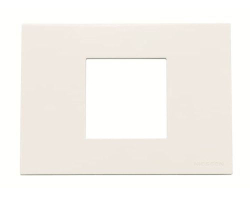 Рамка ABB Zenit 2CLA247200N1101 N2472 BL італійський стандарт 2М (білий)