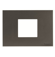 Рамка ABB Zenit 2CLA247200N1801 N2472 AN італійський стандарт 2М (антрацит)