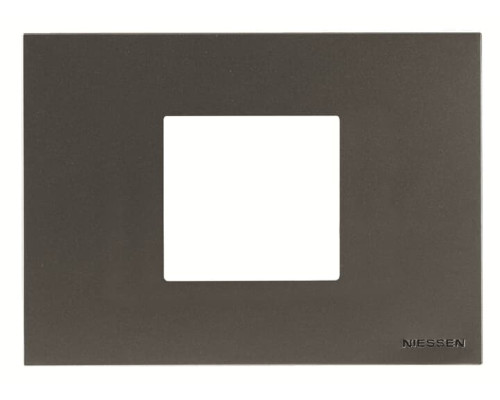 Рамка ABB Zenit 2CLA247200N1801 N2472 AN італійський стандарт 2М (антрацит)