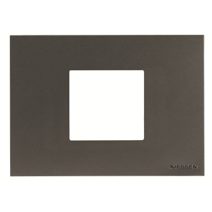Рамка ABB Zenit 2CLA247200N1801 N2472 AN італійський стандарт 2М (антрацит) · ABB · uk/ramka-abb-zenit-2cla247200n1801-n2472-an-italijskij-standart-