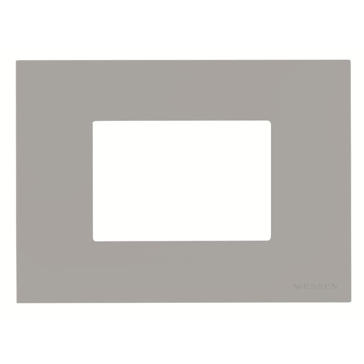 Рамка ABB Zenit 2CLA247300N1301 N2473 PL італійський стандарт 3М (срібло) · ABB · uk/ramka-abb-zenit-2cla247300n1301-n2473-pl-italijskij-standart-