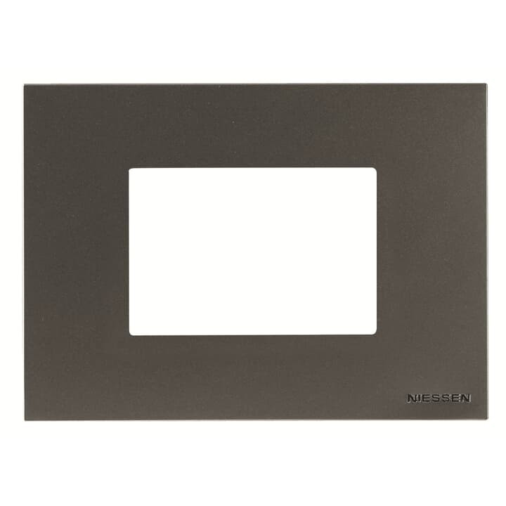 Рамка ABB Zenit 2CLA247300N1801 N2473 AN італійський стандарт 3М (антрацит) · ABB · uk/ramka-abb-zenit-2cla247300n1801-n2473-an-italijskij-standart-