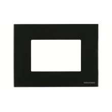 Рамка ABB Zenit 2CLA247300N3101 N2473 CN 3М (чорна) · ABB · uk/ramka-abb-zenit-2cla247300n3101-n2473-cn-3m-chorna