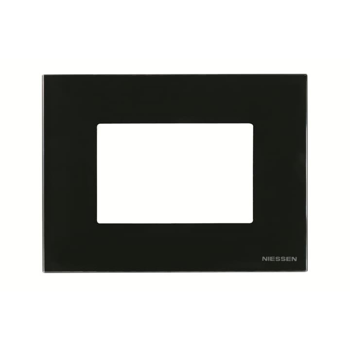 Рамка ABB Zenit 2CLA247300N3101 N2473 CN 3М (чорна) · ABB · uk/ramka-abb-zenit-2cla247300n3101-n2473-cn-3m-chorna