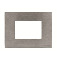Рамка ABB Zenit 2CLA247300N4001 N2473 OX італійський стандарт 3М (сталь)