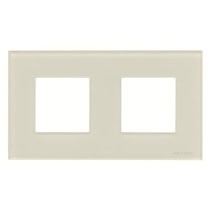 Рамка ABB Zenit 2CLA247400N1101 N2474 BL італійський стандарт 4М (білий) · ABB · uk/ramka-abb-zenit-2cla247400n1101-n2474-bl-italijskij-standart-