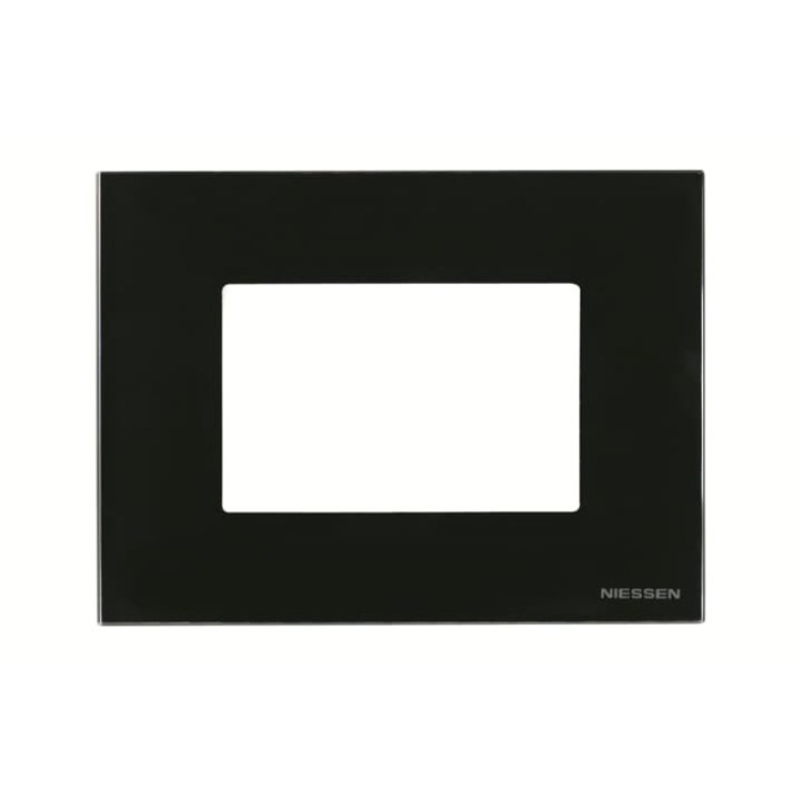 Рамка ABB Zenit 2CLA247400N3101 N2474 CN 4М (чорна) · ABB · uk/ramka-abb-zenit-2cla247400n3101-n2474-cn-4m-chorna