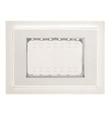 Рамка ABB Zenit 2CLA337300N1101 N3373 BL IP55 3М (білий)