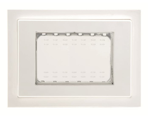 Рамка ABB Zenit 2CLA337300N1101 N3373 BL IP55 3М (білий)