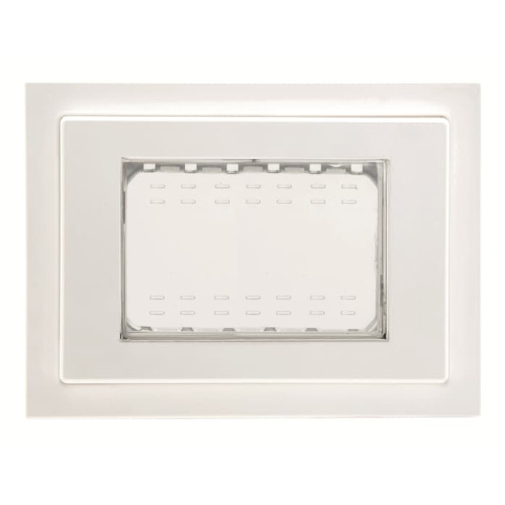Рамка ABB Zenit 2CLA337300N1101 N3373 BL IP55 3М (білий) · ABB · uk/ramka-abb-zenit-2cla337300n1101-n3373-bl-ip55-3m-bilij