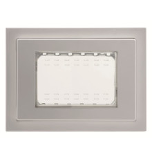 Рамка ABB Zenit 2CLA337300N1701 N3373 GR IP55 3М (сіра)