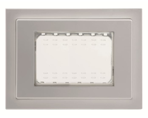 Рамка ABB Zenit 2CLA337300N1701 N3373 GR IP55 3М (сіра)