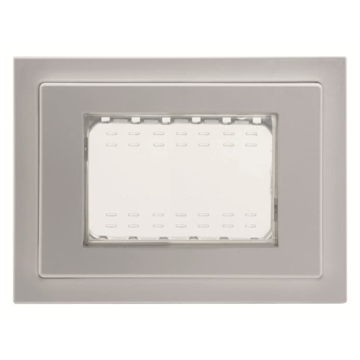 Рамка ABB Zenit 2CLA337300N1701 N3373 GR IP55 3М (сіра) · ABB · uk/ramka-abb-zenit-2cla337300n1701-n3373-gr-ip55-3m-sira-2cla337