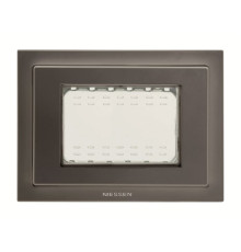 Рамка ABB Zenit 2CLA337300N1801 N3373 AN IP55 3М (антрацит)
