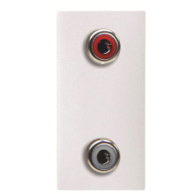 RCA розетка ABB Zenit 2CLA215520N1101 N2155.2 BL 1М (білий) · ABB · uk/rca-rozetka-abb-zenit-2cla215520n1101-n21552-bl-1m-bilij