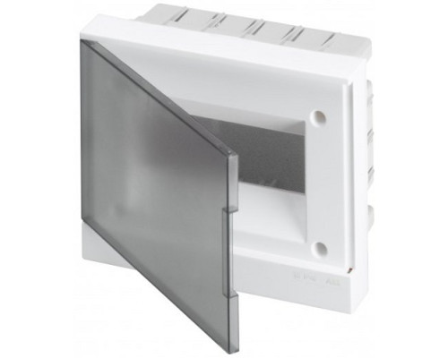Щит ABB Basic E BEF402212 12 модулів вбудовується прозора (1SZR004002A1204)