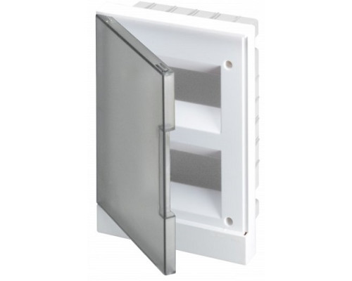 Щит ABB Basic E BEF402216 16 модулів вбудовується прозора (1SZR004002A1205)