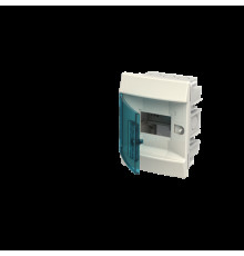 Щит ABB Mistral41F 4 модуля IP41 прозорі двері вбудовується (1SLM004100A1200)