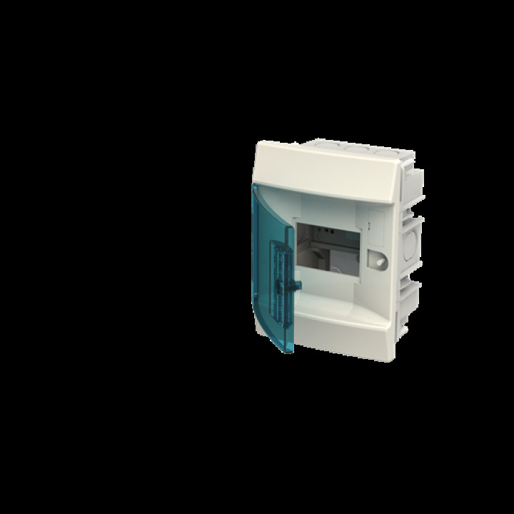 Щит ABB Mistral41F 4 модуля IP41 прозорі двері вбудовується (1SLM004100A1200) · ABB · uk/shit-abb-mistral41f-4-modulya-ip41-prozrachnye-dveri-vstraiv