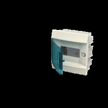 Щит ABB Mistral41F 6 модулів IP41 прозорі двері вбудовується (1SLM004100A1201) · ABB · uk/shit-abb-mistral41f-6-modulej-ip41-prozrachnye-dveri-vstraiv