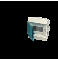Щит ABB Mistral41F 6 модулів IP41 прозорі двері вбудовується (1SLM004100A1201)