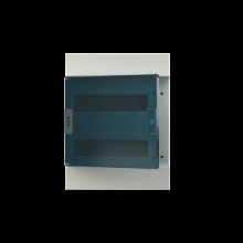 Щит ABB Mistral41W 24 модуля IP41 прозорі двері клеммник навісний (1SPE007717F0521) · ABB · uk/shit-abb-mistral41w-24-modulya-ip41-prozrachnye-dveri-klemmn