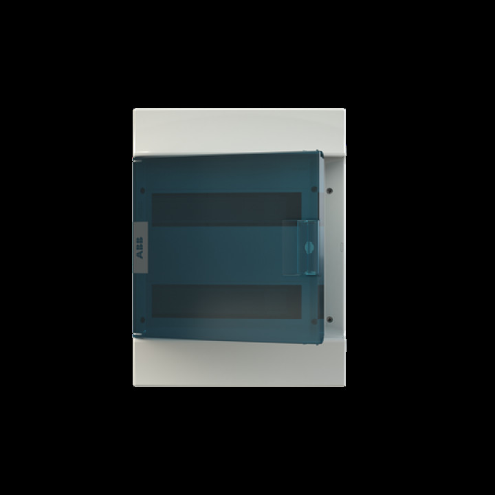 Щит ABB Mistral41W 24 модуля IP41 прозорі двері клеммник навісний (1SPE007717F0521) · ABB · uk/shit-abb-mistral41w-24-modulya-ip41-prozrachnye-dveri-klemmn