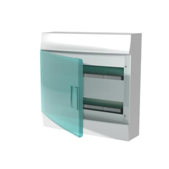 Щит ABB Mistral41W 36 модулів IP41 прозорі двері клеммник навісний (1SPE007717F0921) · ABB · uk/shit-abb-mistral41w-36-modulej-ip41-prozrachnye-dveri-klemmn-