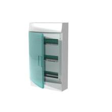 Щит ABB Mistral41W 36 модулів IP41 прозорі двері клеммник навісний (1SPE007717F0621) · ABB · uk/shit-abb-mistral41w-36-modulej-ip41-prozrachnye-dveri-klemmn