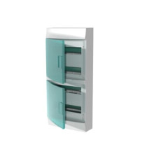 Щит ABB Mistral41W 48 модулів IP41 прозорі двері клеммник навісний (1SPE007717F0721) · ABB · uk/shit-abb-mistral41w-48-modulej-ip41-prozrachnye-dveri-klemmn