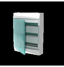 Щит ABB Mistral41W 54 модулів IP41 прозорі двері клеммник навісний (1SPE007717F1021)