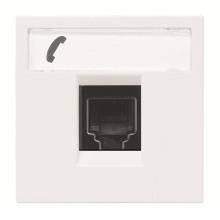 Телефонна розетка ABB Zenit 2CLA221760N1101 N2217.6 BL (білий) · ABB · uk/telefonna-rozetka-abb-zenit-2cla221760n1101-n22176-bl-bilij